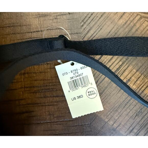 Aerie real good sunnie convertible black push up bra strapless NWT 36D ($49.50) - Picture 6 of 8